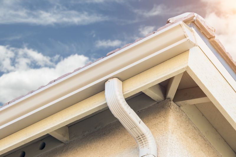 Aluminum Rain Gutter Service