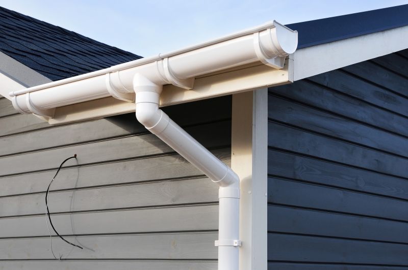 Porch Gutter Replacement