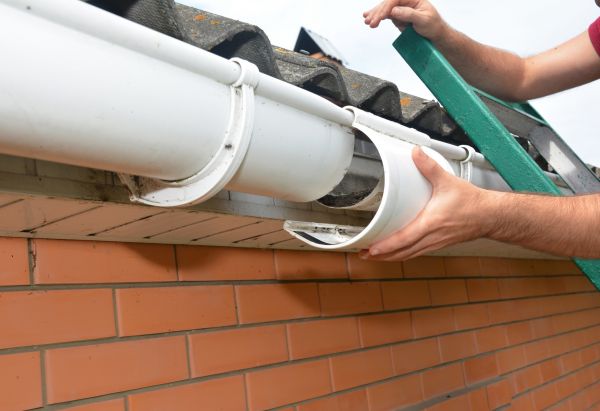 Cost of Gutter Seam Repair in Athens