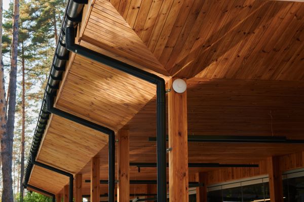 Cost of Porch Gutter Installation in Athens