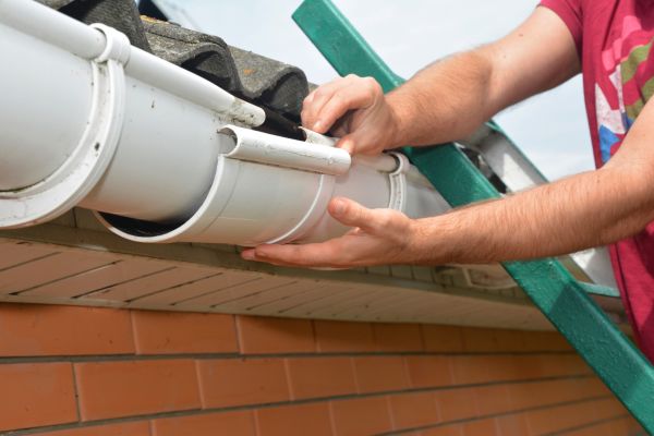 Cost of Large Gutter Repair in Athens
