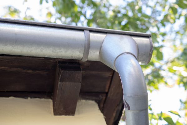 Cost of Metal Rain Gutter Installation in Athens
