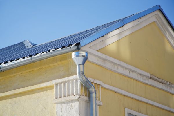 Cost of Steel Downspout Installation in Athens