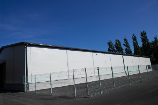 Cost of Warehouse Gutter Installation in Athens