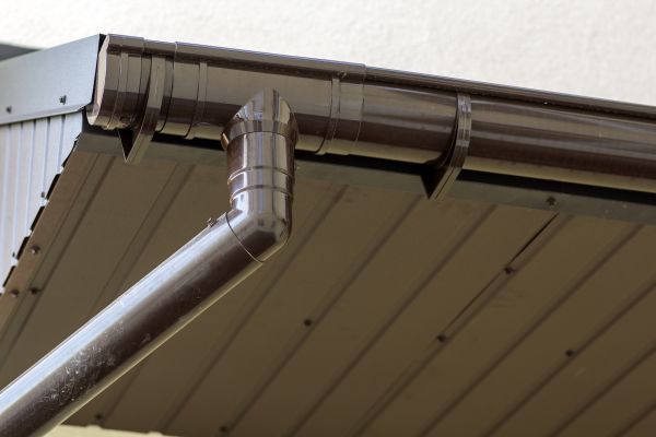 Cost of Steel Gutter Repair in Athens