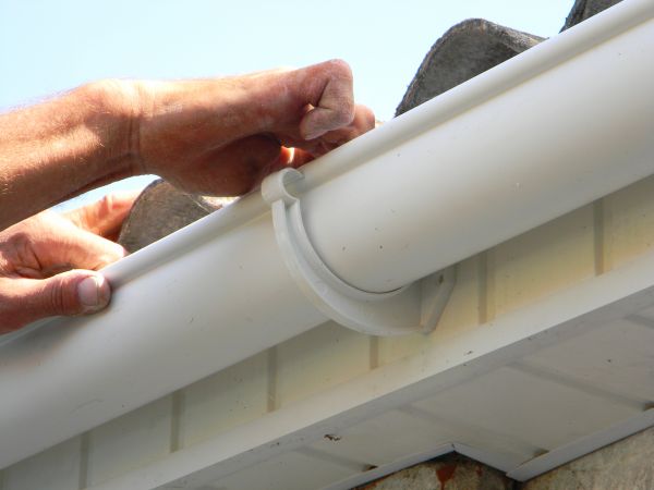 Cost of Plastic Gutter Repair in Athens