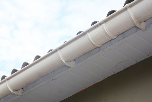 Cost of Plastic Gutter Installation in Athens