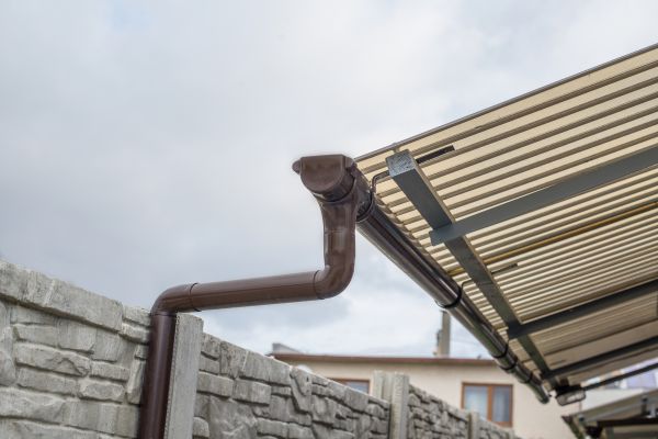 Cost of Plastic Downspout Installation in Athens