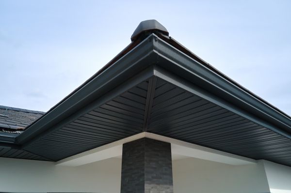 Cost of Steel Rain Gutter Installation in Athens