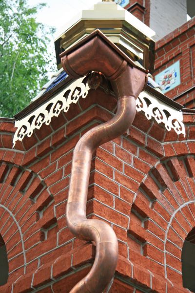 Cost of Church Downspout Installation in Athens
