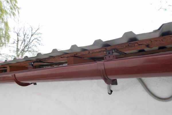 Cost of Round Gutters Installation in Athens